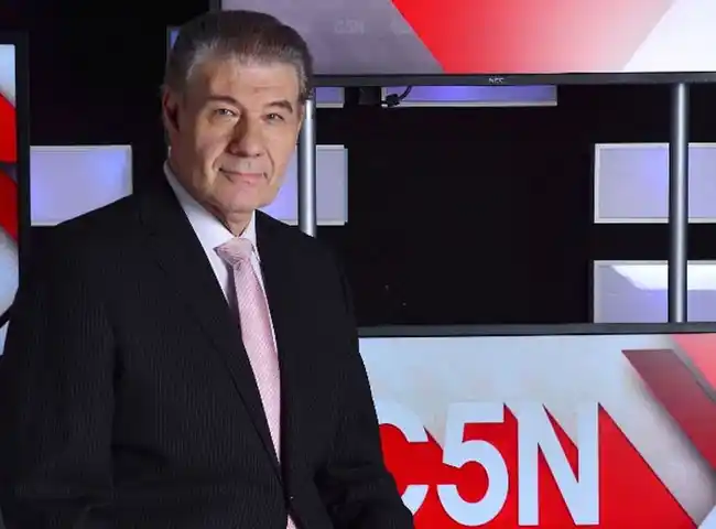 Despidieron a Víctor Hugo Morales de C5N