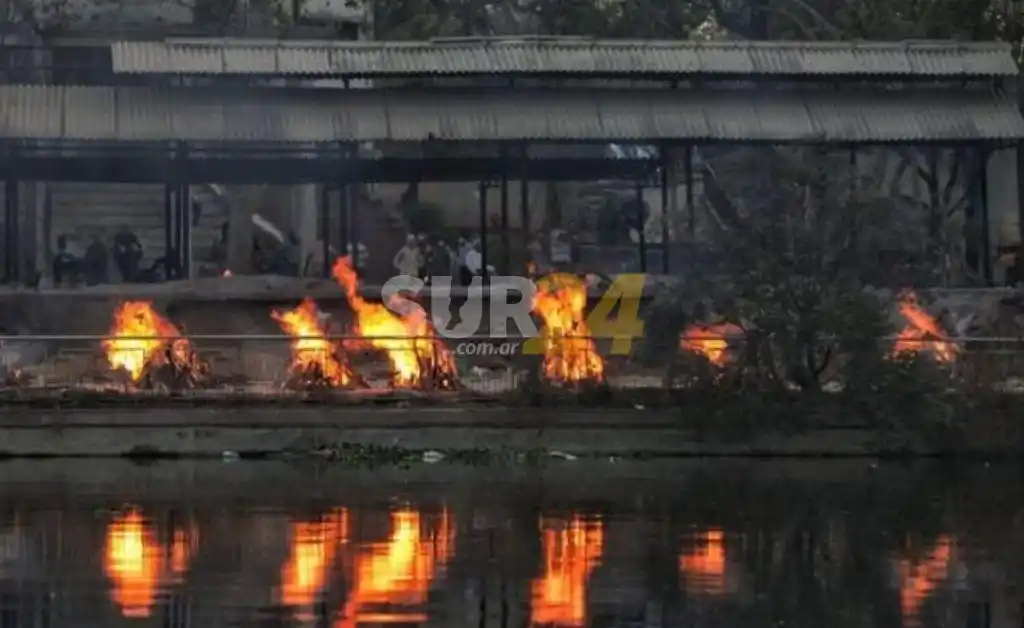 Desgarradoras imágenes que muestran el impacto del coronavirus en la India