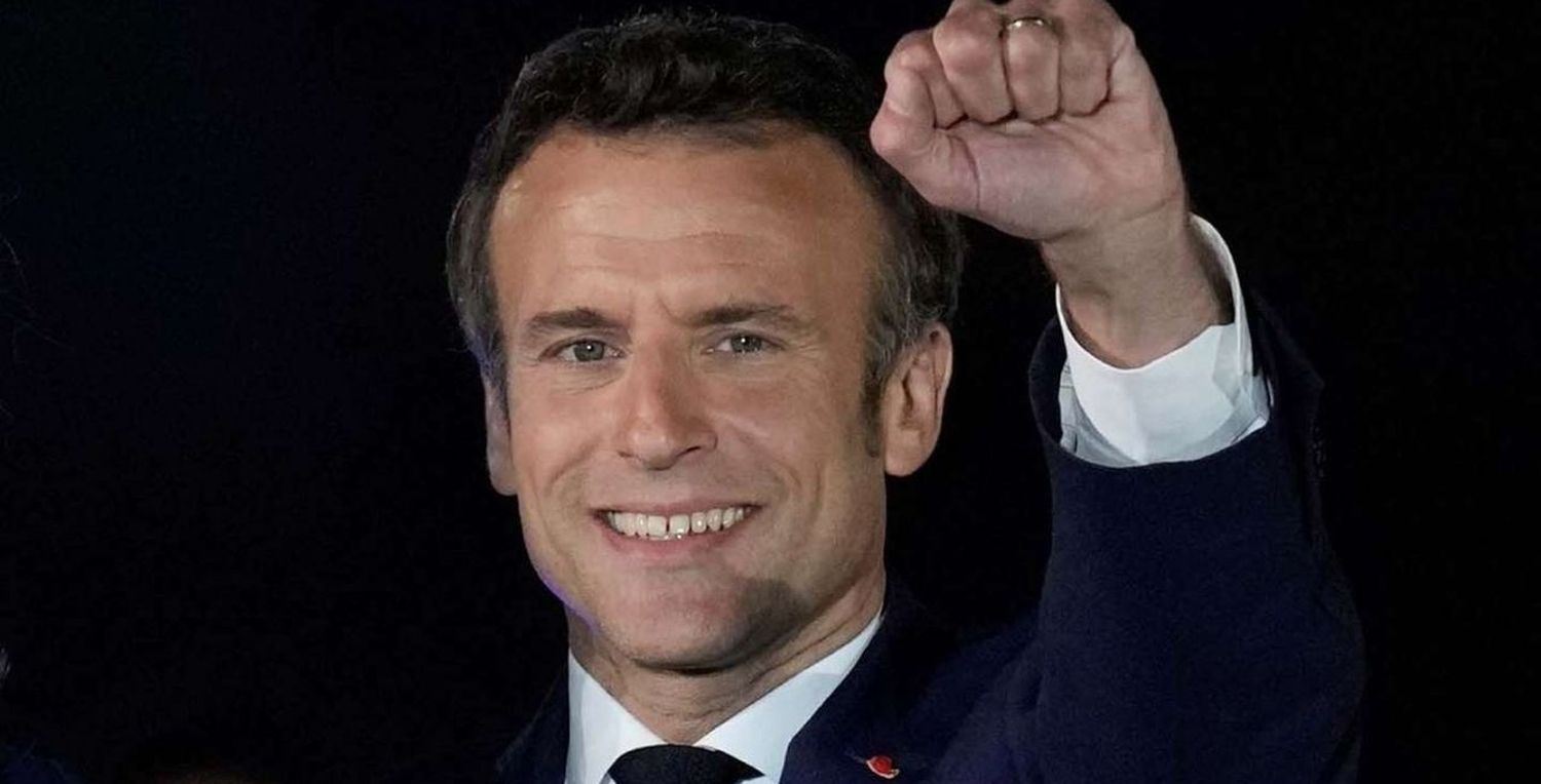 Emmanuel Macron fue reelecto como presidente de Francia