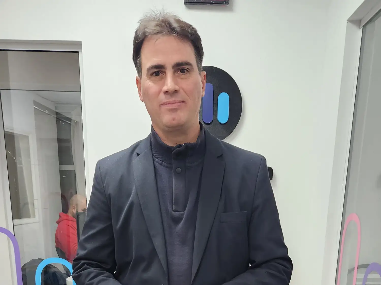 Delvis Bodoira, candidato a concejal | Crédito: RADIO RAFAELA