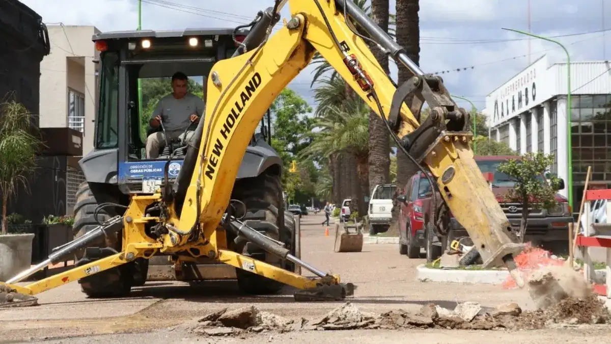 Habrá cortes durante más de 20 días en una transitada zona cercana al Corsódromo