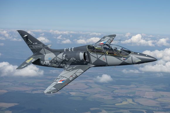 First serial production L-39NG prepares for maiden flight
