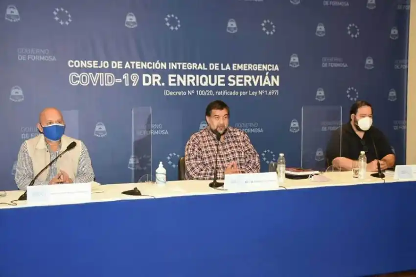 Formosa adhirió al DNU que extiende medidas y protocolos sanitarios hasta el 6 de agosto