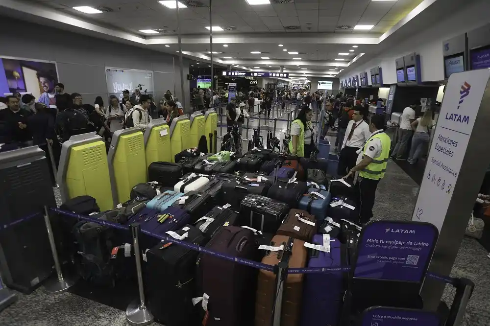 En noviembre, las medidas de fuerza de Intercargo afectaron a miles de pasajeros.