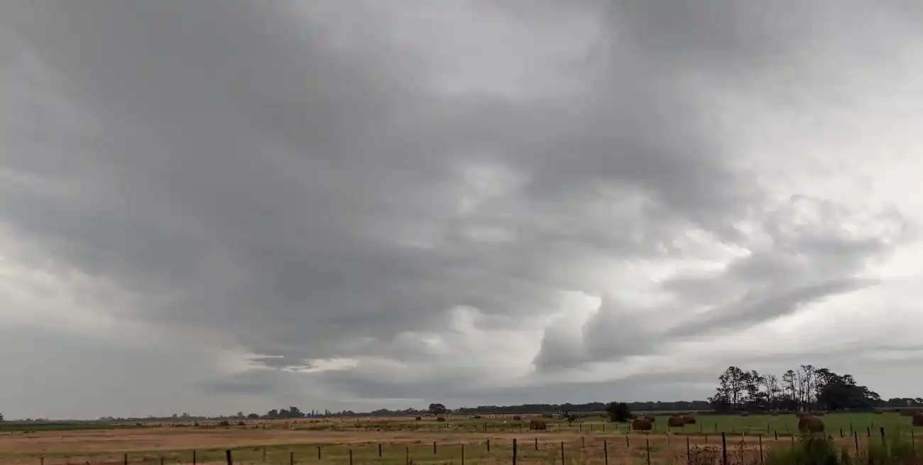 Semana con fuerte contraste térmico y lluvias desparejas en la región agrícola
