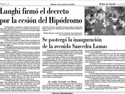 15 de octubre