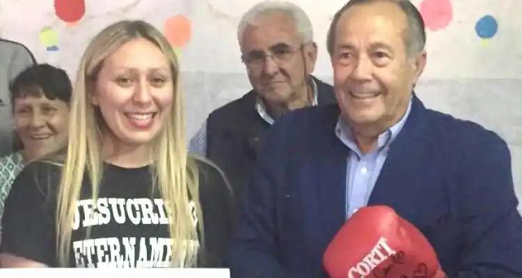 Gaby Torres a San Luis