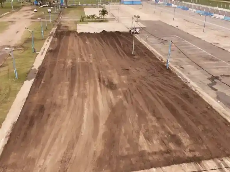 obras autodromo de rafaela - 2