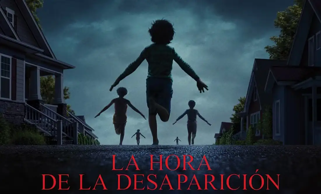 “La hora de la desaparición”, uno de los estrenos de hoy.