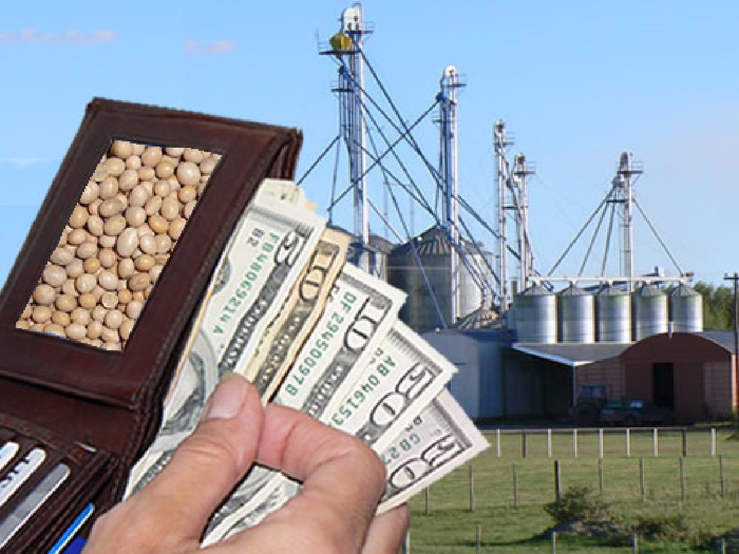 Bajan las retenciones de la soja a 18% y aplican un gravámen general de $ 4 por cada dólar exportado