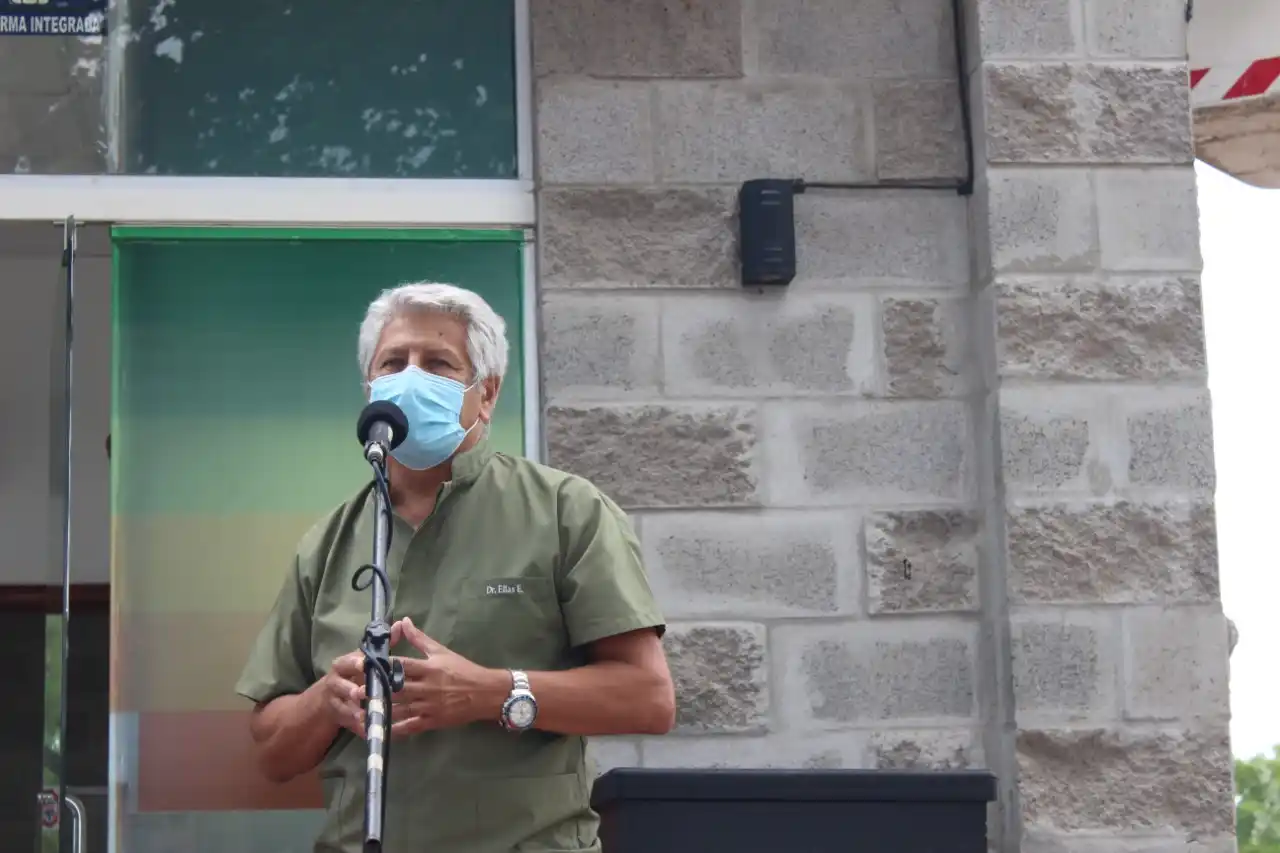 Elias alertó que en el verano "hay que estar con todas las alarmas encendidas" 