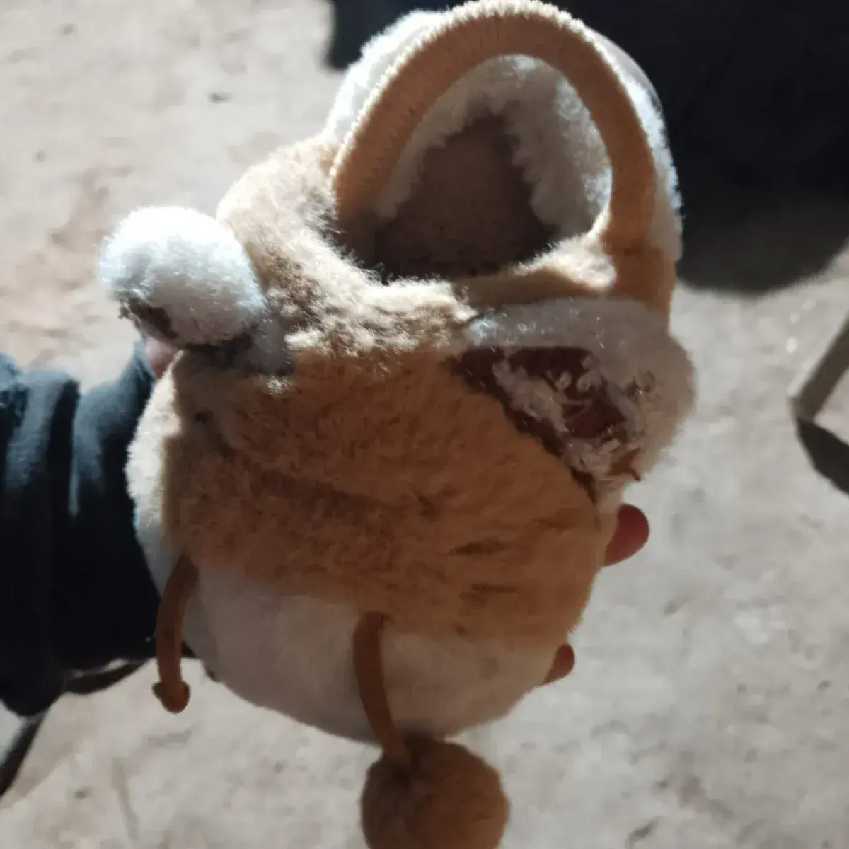 Buscan al dueño de esta pantufla