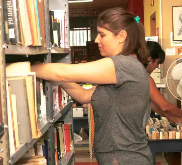 Disertación de bibliotecarios