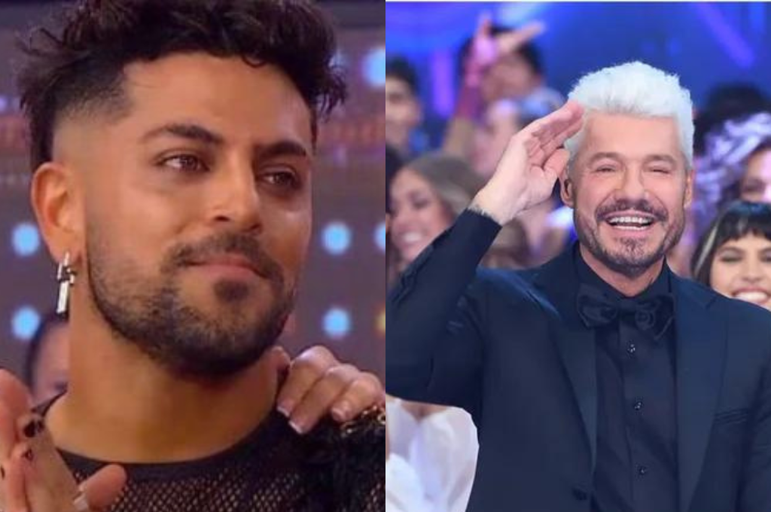 Tinelli protagonizó el primer escándalo del año