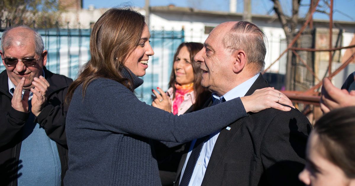 Arroyo: "Esto es obra de María Eugenia Vidal"