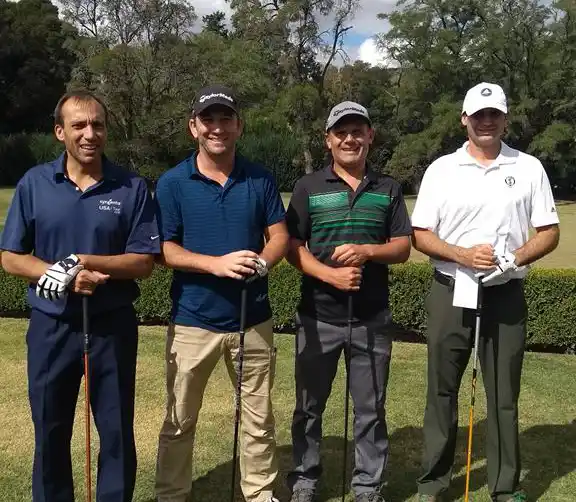 Se jugaron dos medal  en el Tandil Golf Club