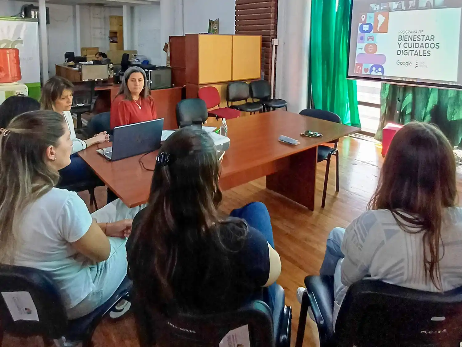Equipos de salud se capacitaron sobre el impacto de las tecnologías en el bienestar de infancias y adolescencias