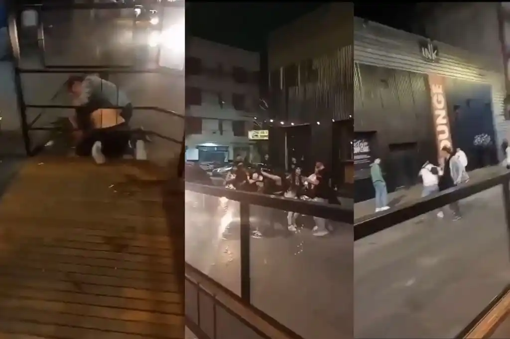 Jòvenes enfrentados