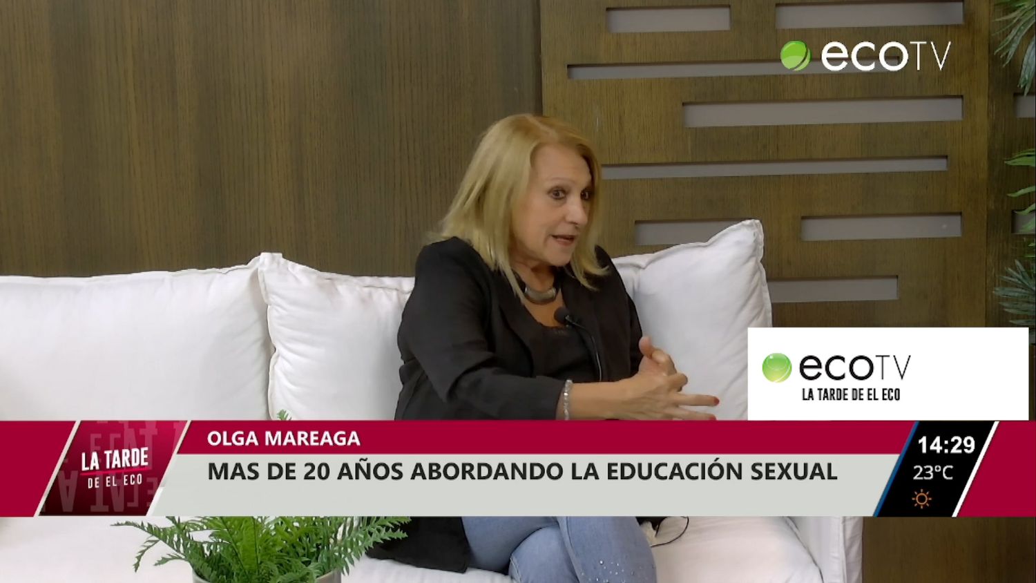 Mas de 20 años abordando la educación sexual