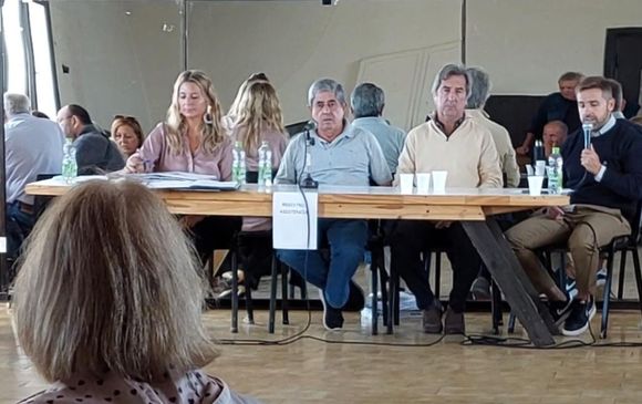 Asambleas de Distritos en la Usina Popular Cooperativa: participación y compromiso