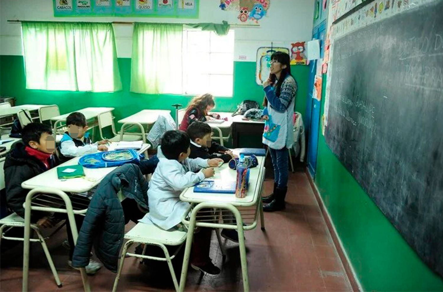 Partidas presupuestarias escolares: "Que el gobernador se haga cargo de que empiecen las clases"