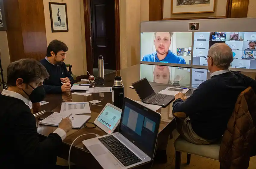 Kicillof: "Estos 100 días de cuarentena sirvieron para tengamos este nivel de contagios controlable"
