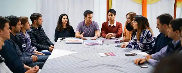 “Una propuesta dinámica, donde los protagonistas son los jóvenes ”