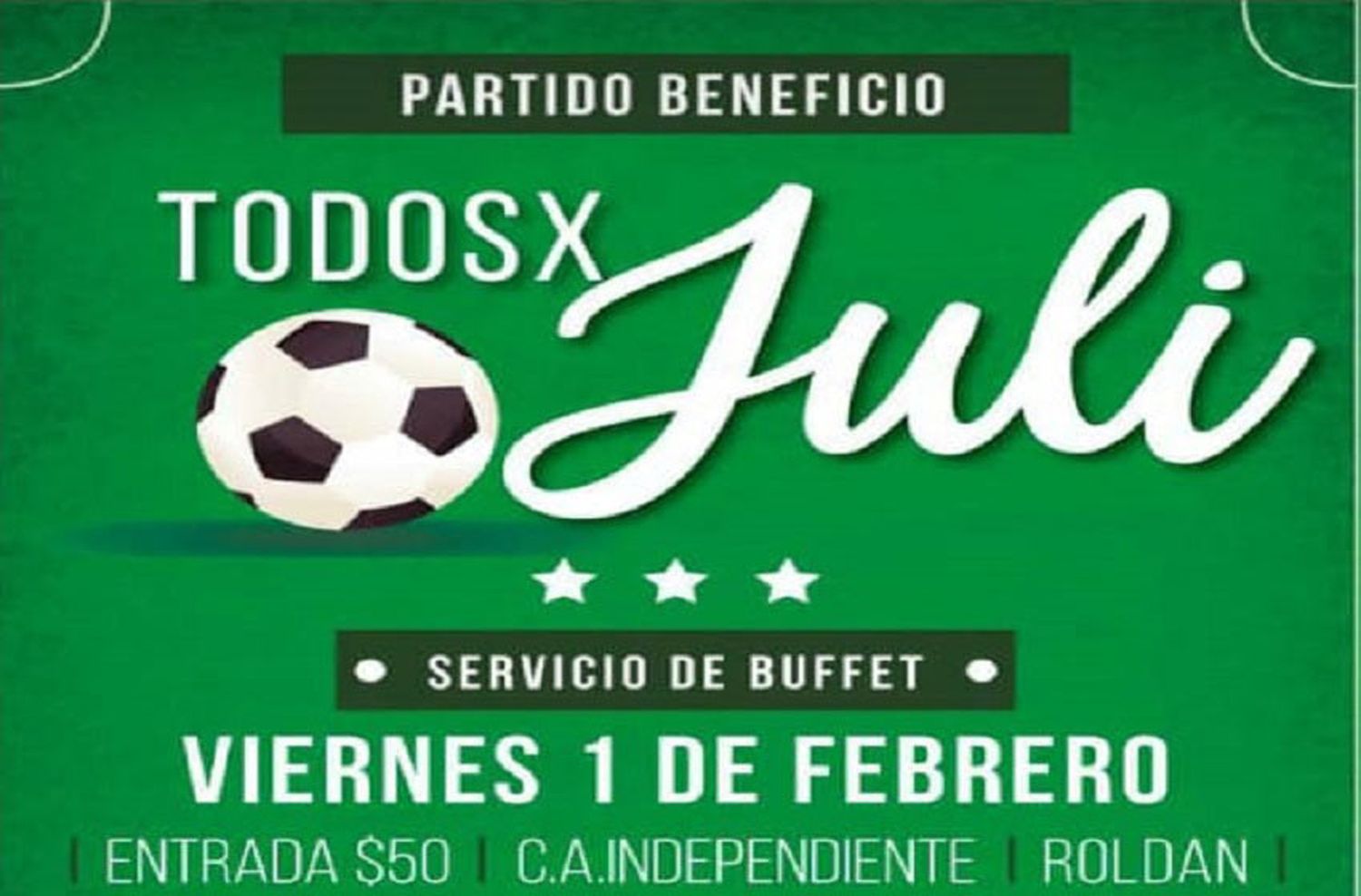 Todos por Juli: partido a beneficio con presencia de ex jugadores de Central y Newell’s