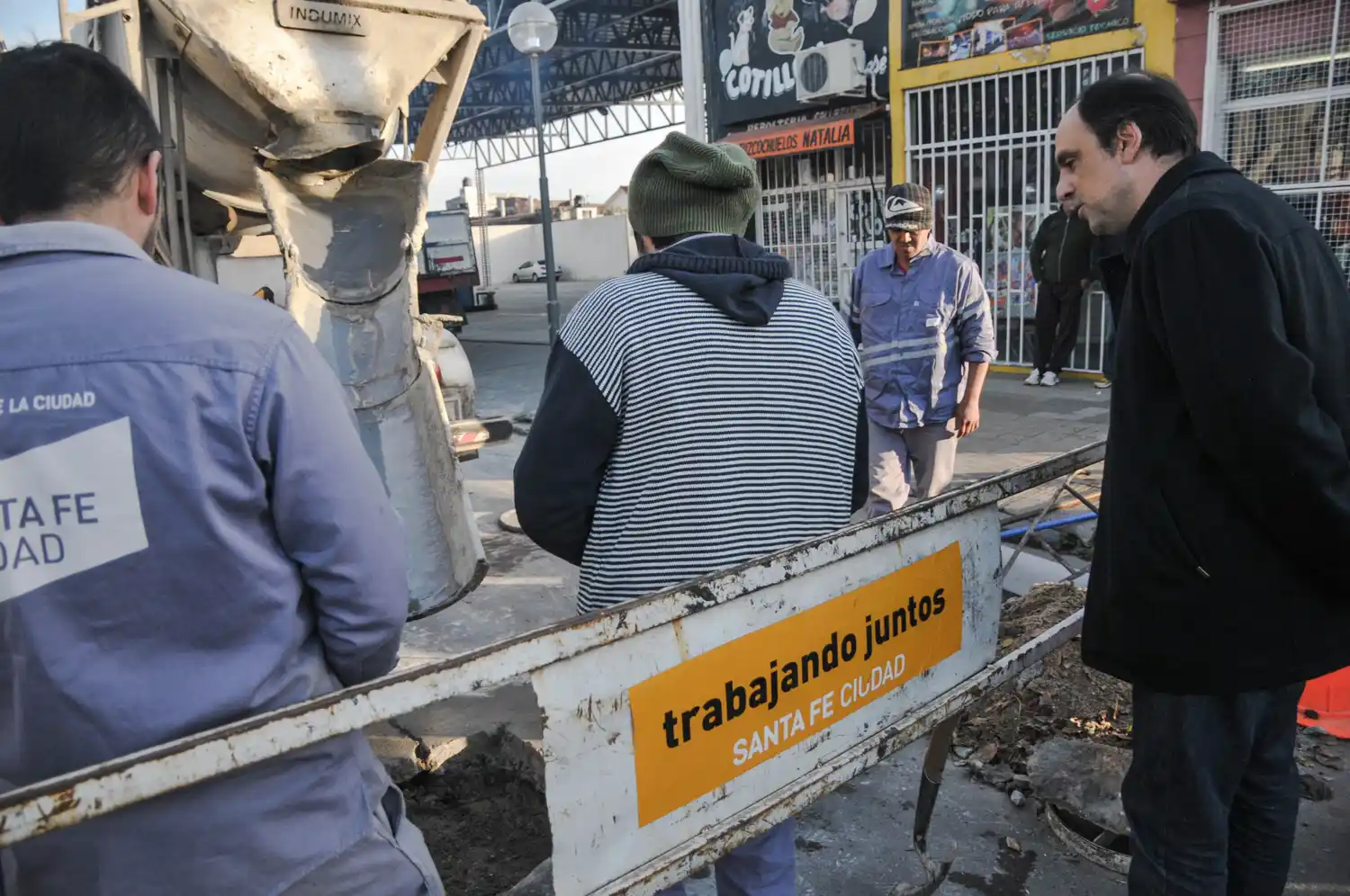 Plan de Bacheo: Trabajos previstos para hoy