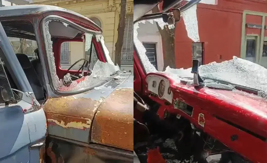 Investigan un ataque a piedrazos contra un fletero en el macrocentro de Rosario