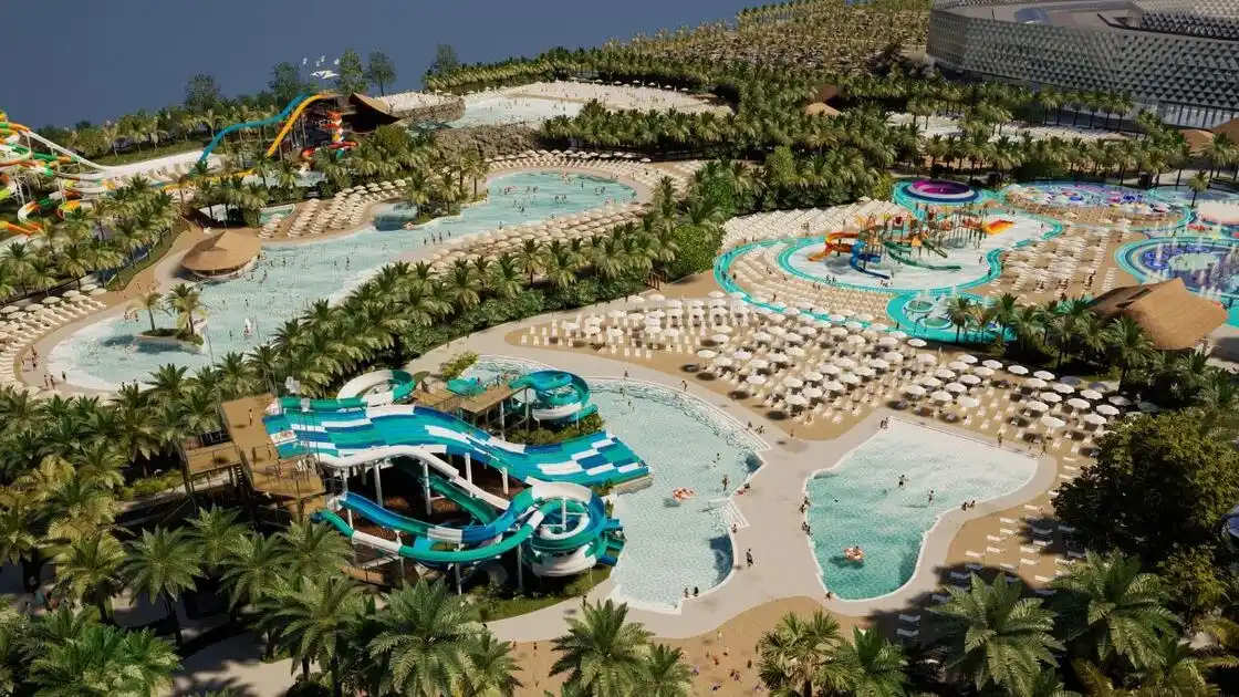 Córdoba inauguró Infinito Water Park, el parque acuático más grande y moderno del país