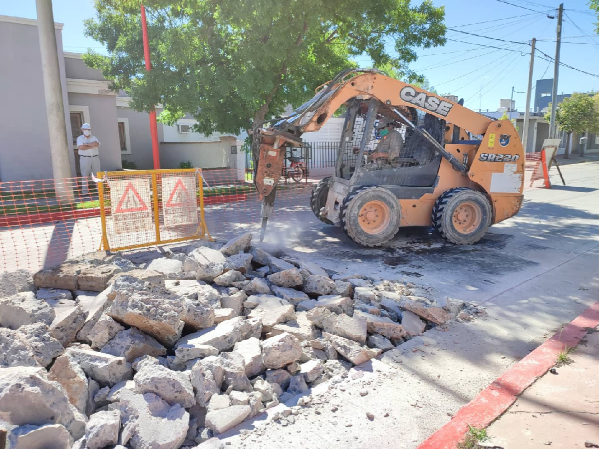 Desagües: Arroyito inicia dos obras claves para evitar inundaciones                  