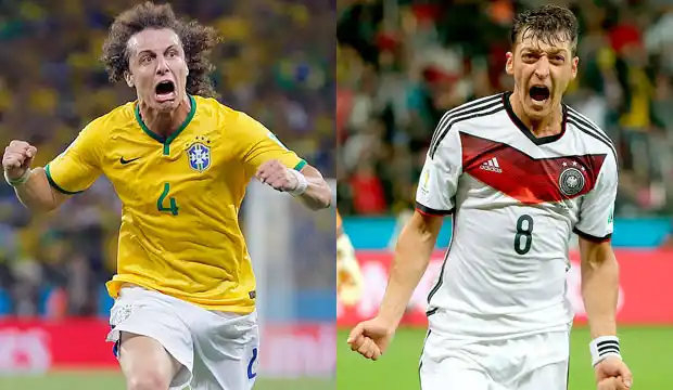 Mundial 2014: Brasil y Alemania disputan la primera semifinal