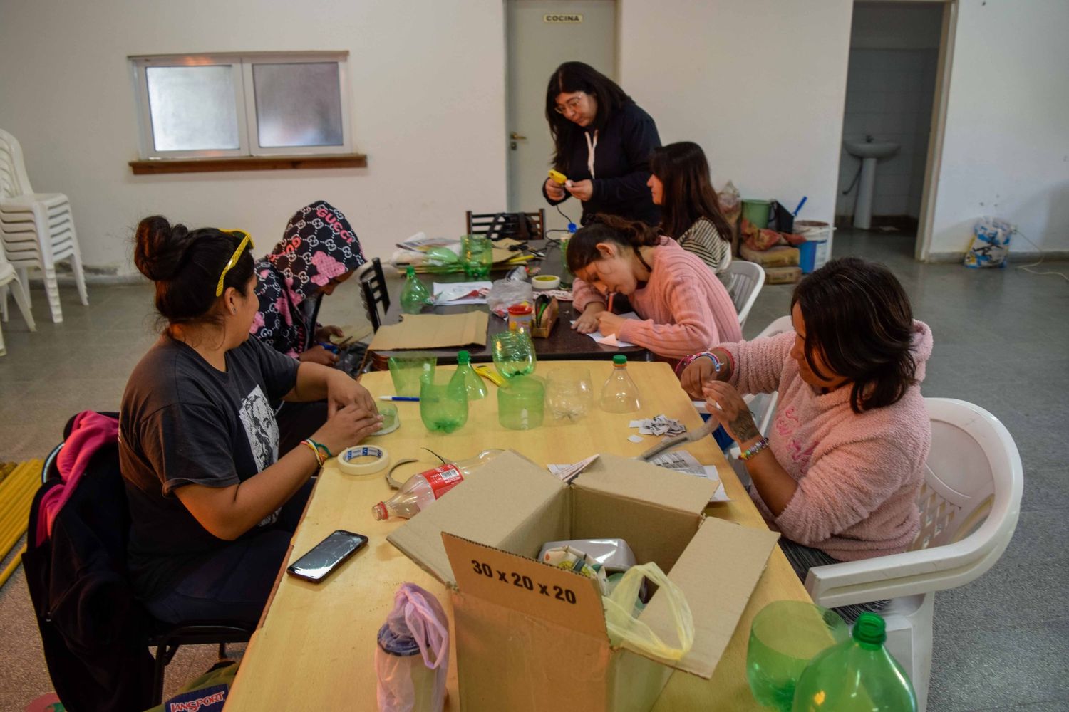 La Municipalidad de Gualeguay dicta talleres en las diversas sedes