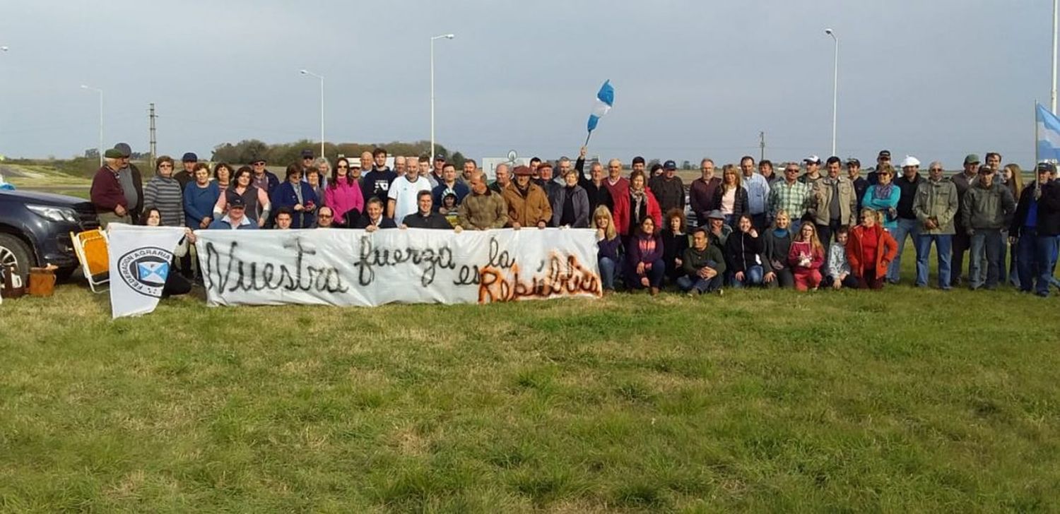 El campo se manifestó contra el Frente de Todos: "En octubre se definirá un modo de vida"