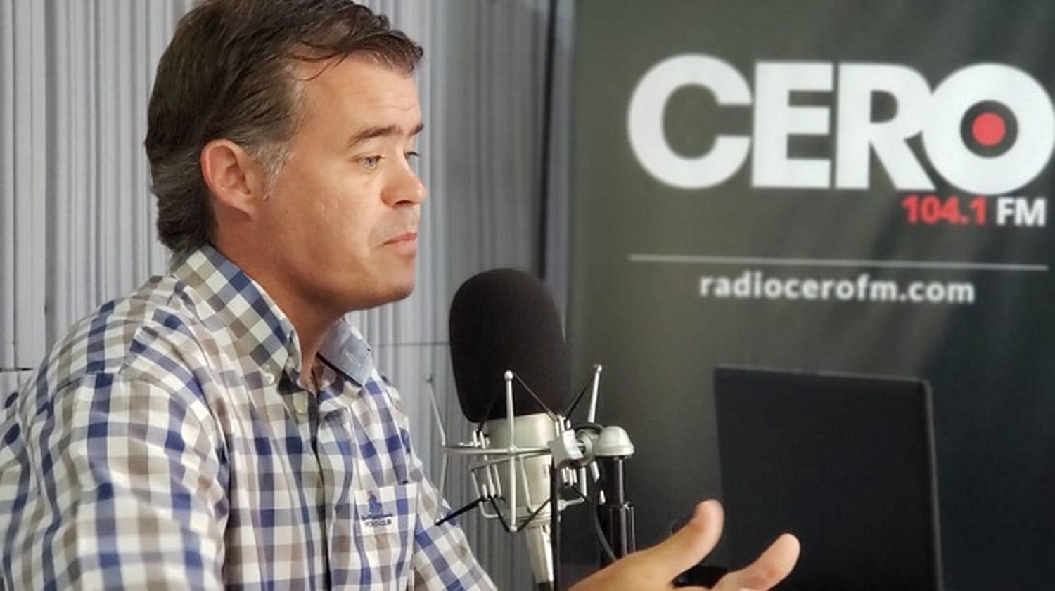 El balance de año en 11 frases del intendente Martín Piaggio