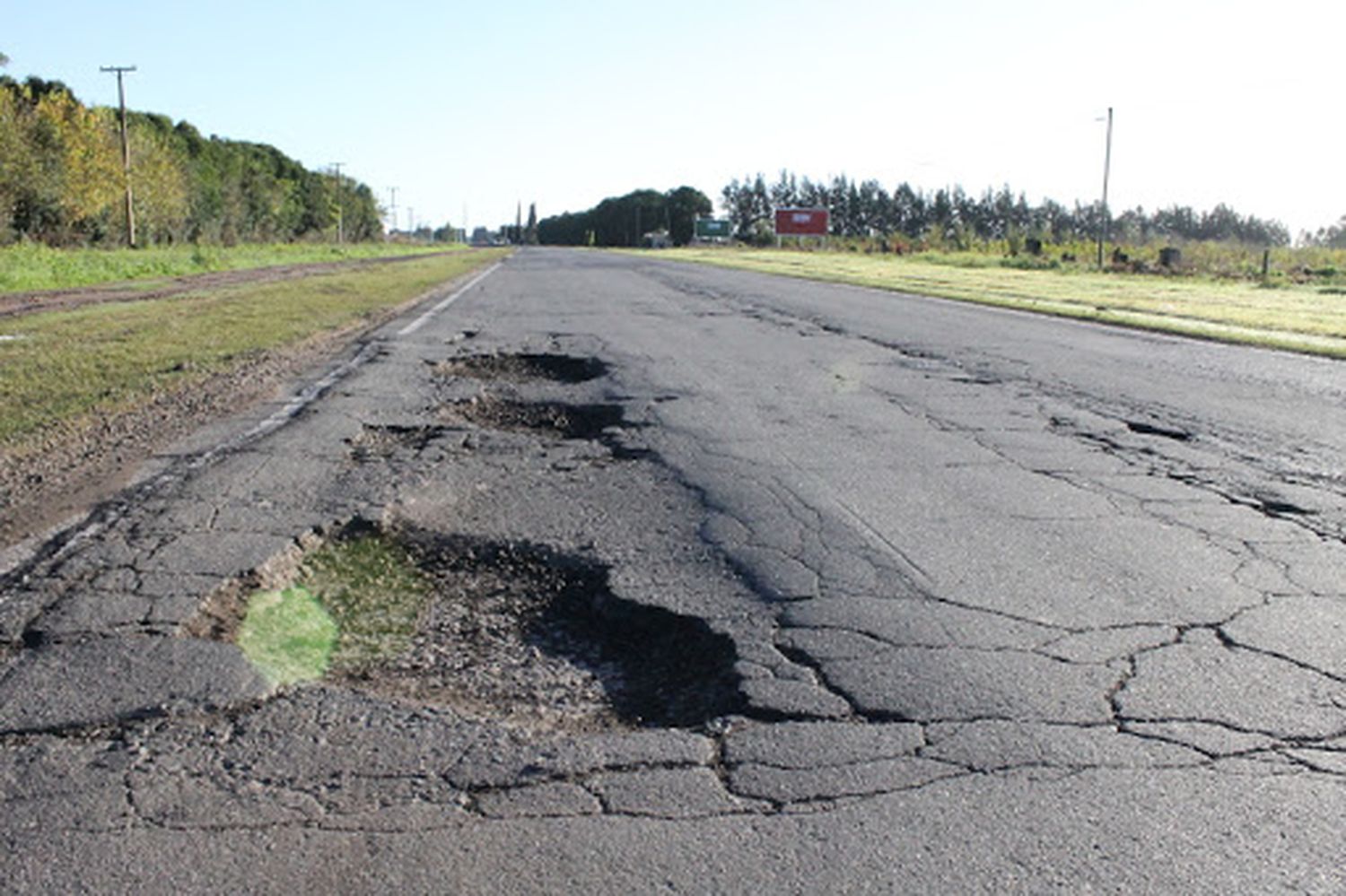 Ruta 33: Se adjudicó la obra de repavimentación entre Villegas y Rufino