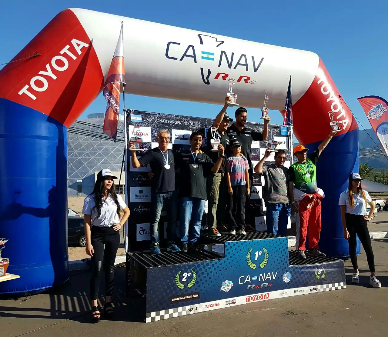 Segundo lugar para Gándara-Martinez