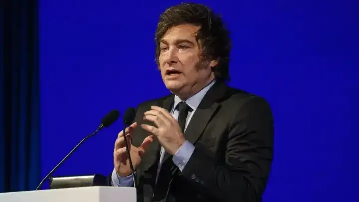 Javier Milei.