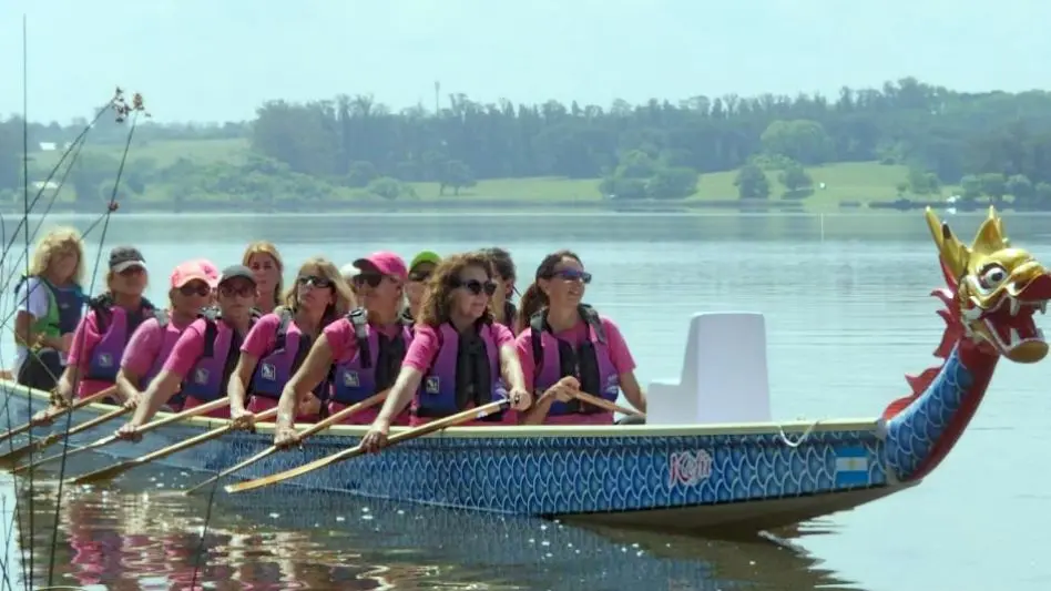 Un remo por la vida:; los marplatenses que representarán a Argentina en el Mundial de Bote Dragón
