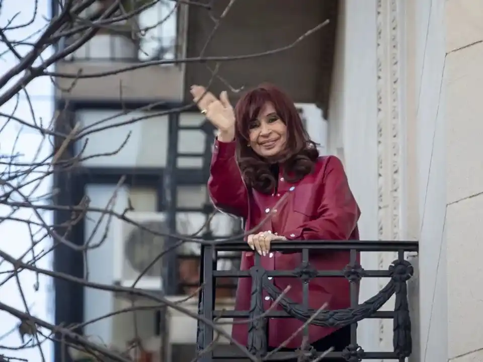 Cristina Kirchner, ex presidente de la Nación. Foto: Agencia Noticias Argentinas