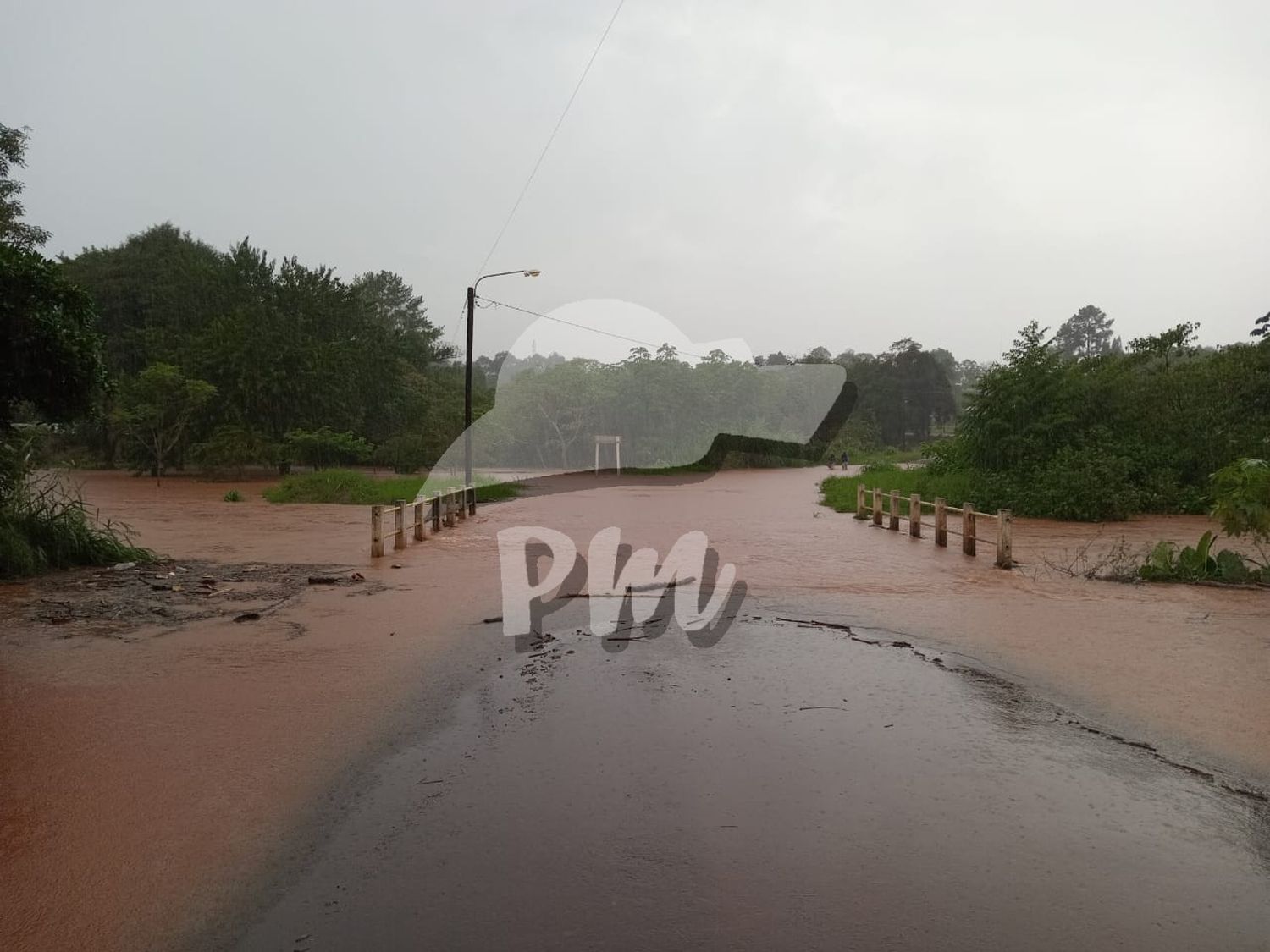 Misiones: Continúan las lluvias y tormentas en la jornada de este miércoles