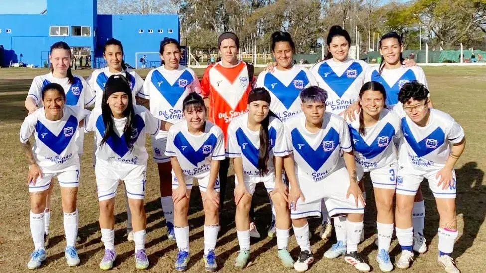 Santa María estira diferencias tras la décima fecha y le sacó ocho puntos a Olimpo