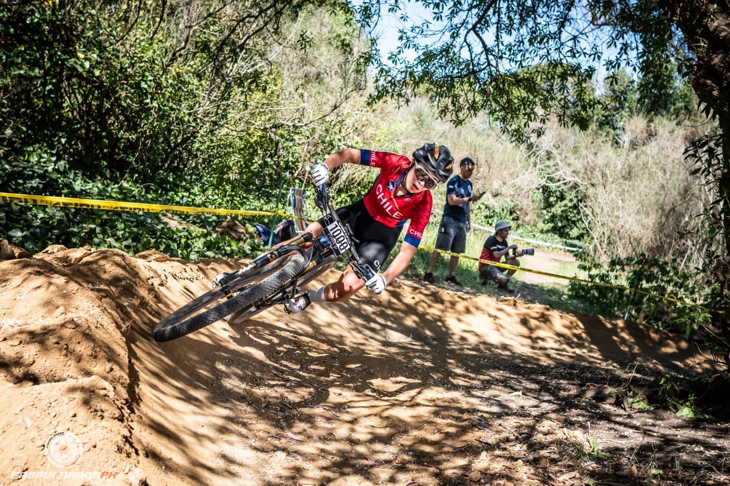 Argentina sumó muchos puntos en el Sudamericano MTB