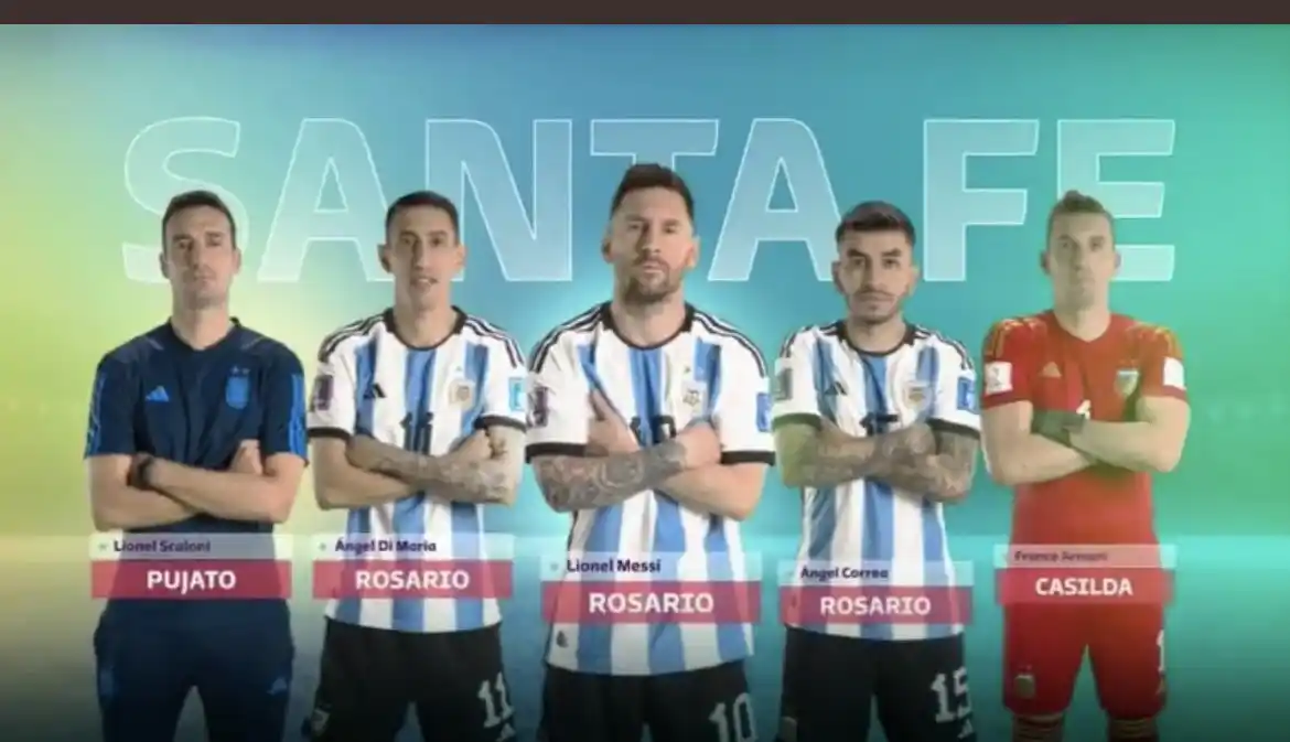 De dónde es cada uno de los jugadores de la Selección Argentina