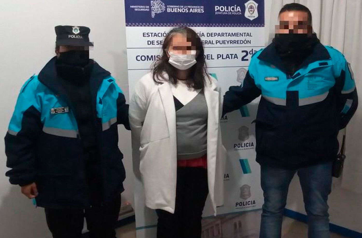 Una mujer hirió a puñaladas a su hija de 6 años