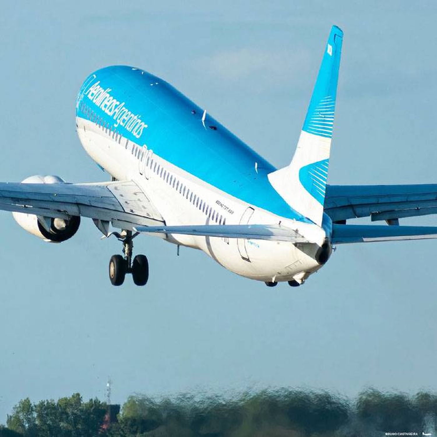 Aerolíneas Argentinas inaugura la ruta  Buenos Aires - Villa de Merlo