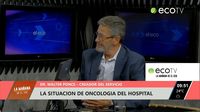 La situación de oncología del hospital