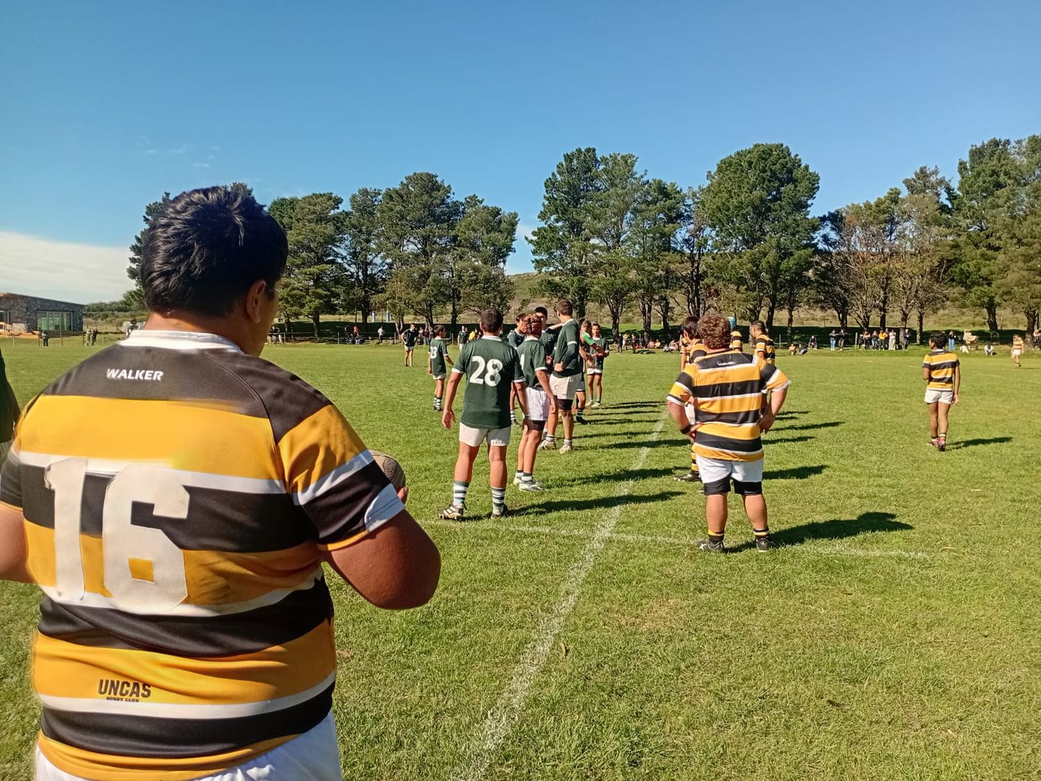 El domingo se disputó la séptima fecha del Torneo Juvenil