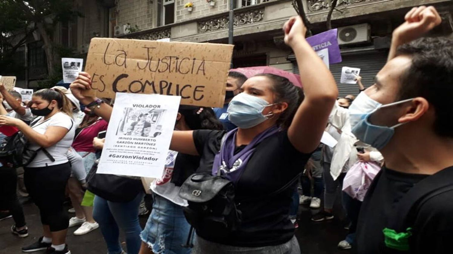 Violador de joven venezolana en Argentina declarará este lunes